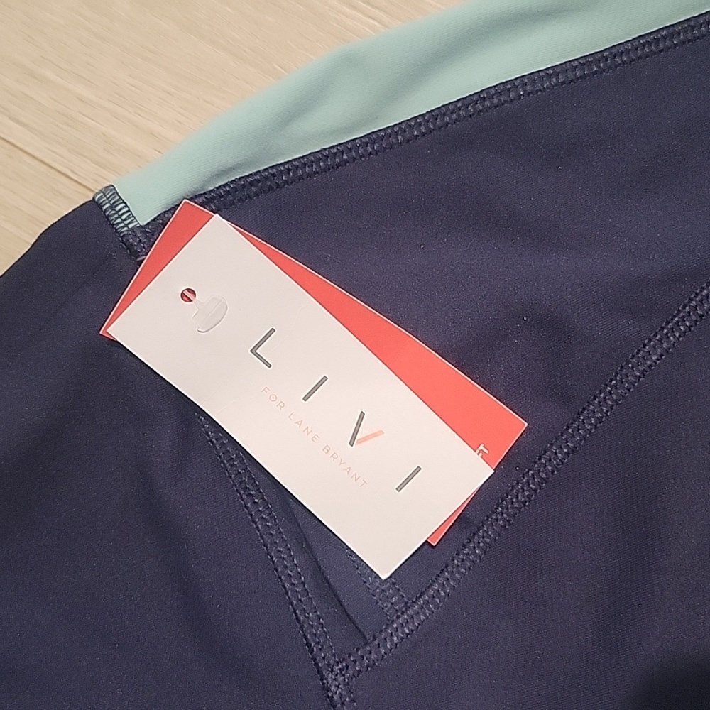 NWT- LIVI High-Rise Soft Yoga Pants - Picture 3 of 5